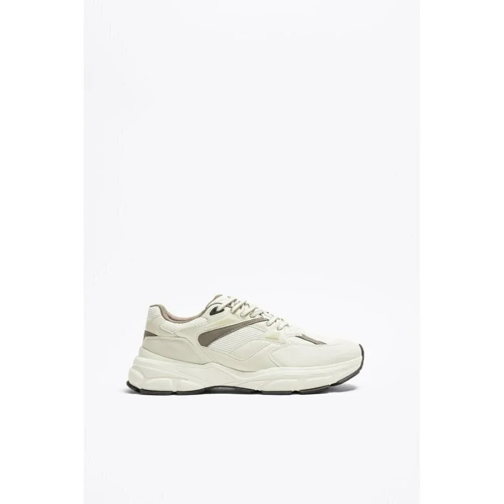 ZARA MULTI-PIECE RUNNING SNEAKERS MULTICOLOURED SIZE 12 | 2309/120